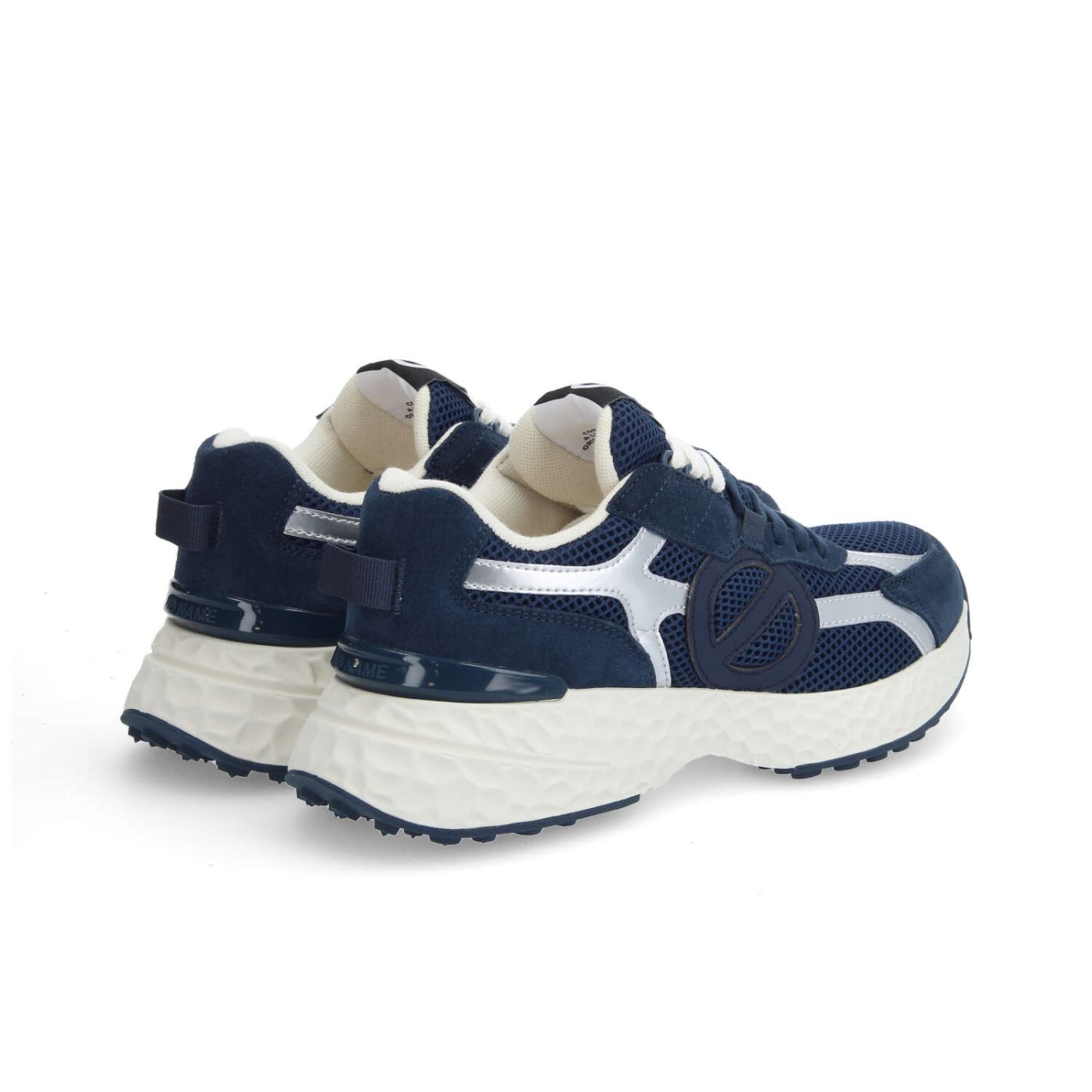 CARTER 2.0 RUNNER W - MESH/SDE/METAL - BLEU MARINE/ARGENT